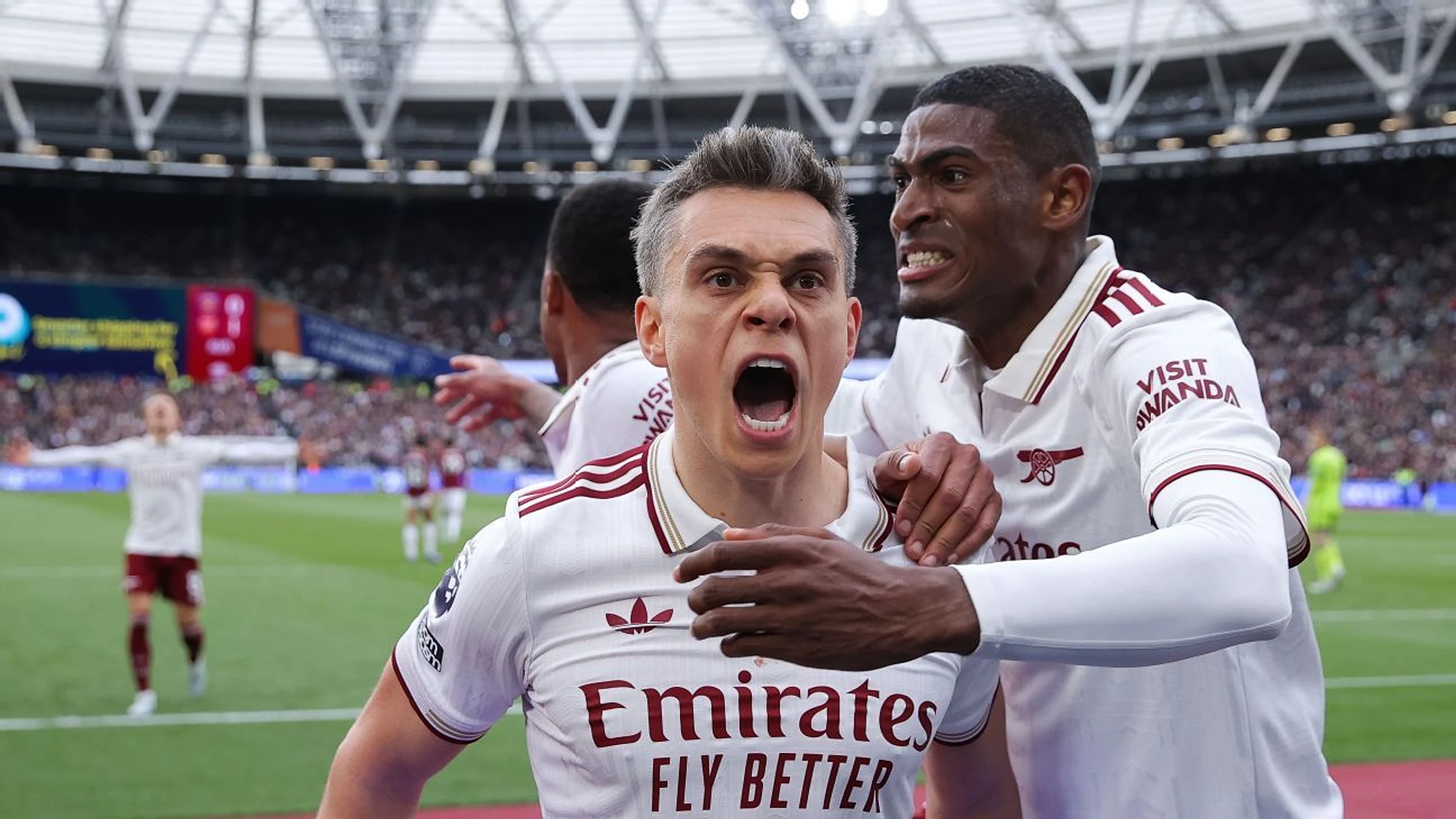 Arsenal's win over West Ham could catapult them to...