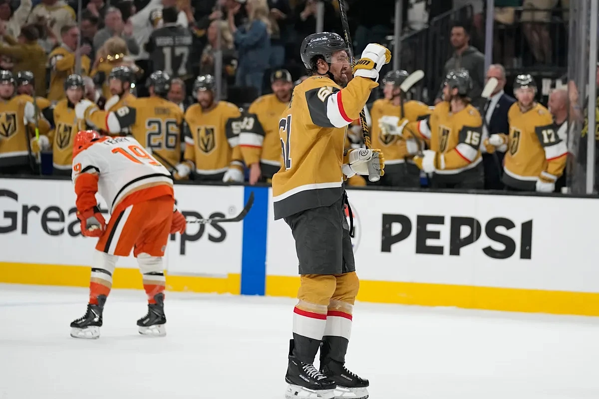 Golden Knights captain Mark Stone to miss Game 4 vs Ducks with injury