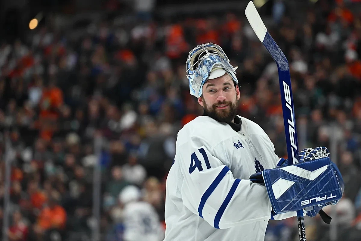 Flyers Have Trade Target To Consider In Maple Leafs Goalie