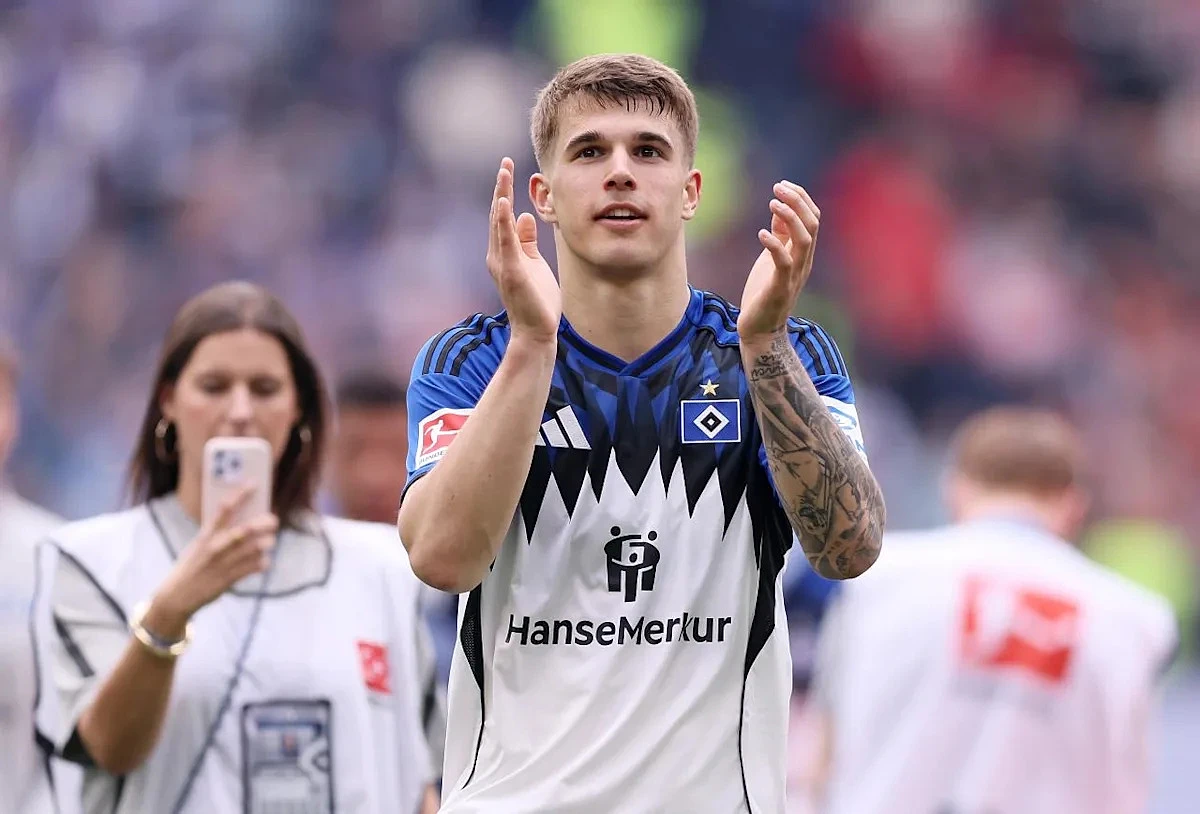 Tottenham loanee Luka Vušković “99.9 percent” sure he’ll leave HSV