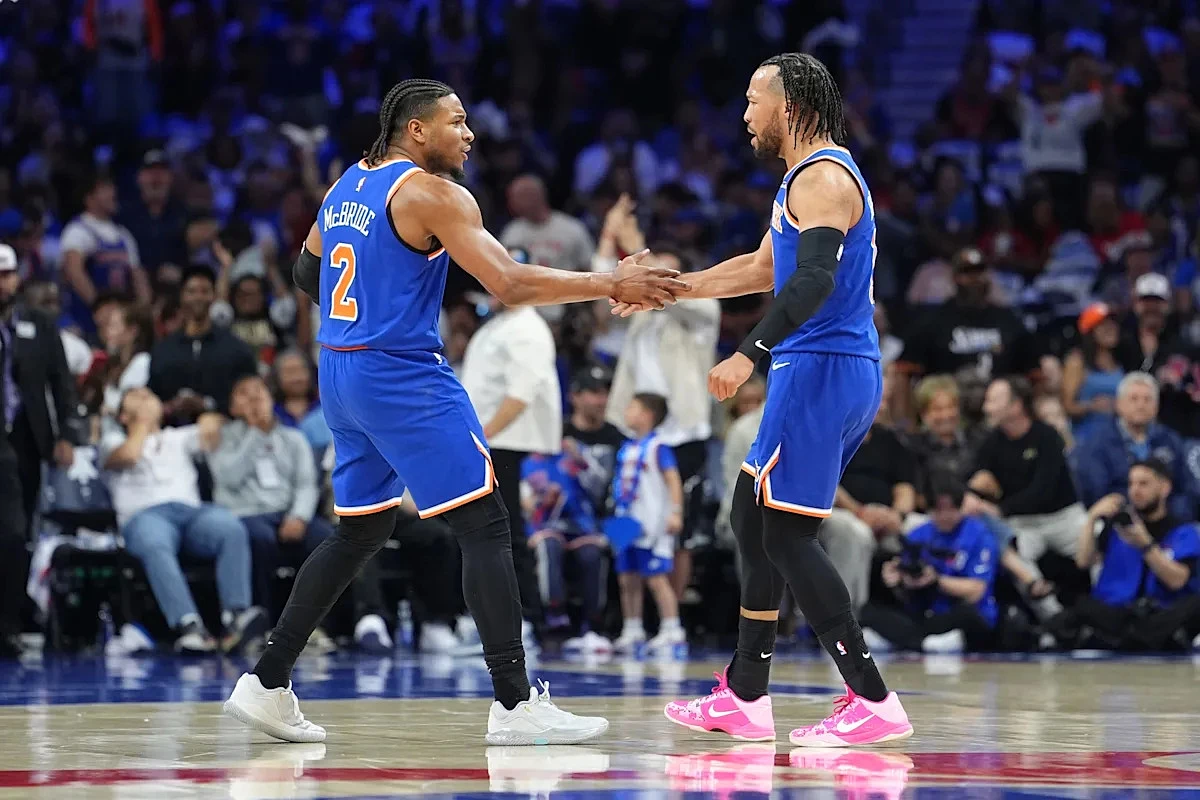 Who do Knicks play next in NBA playoffs after sweeping Sixers?