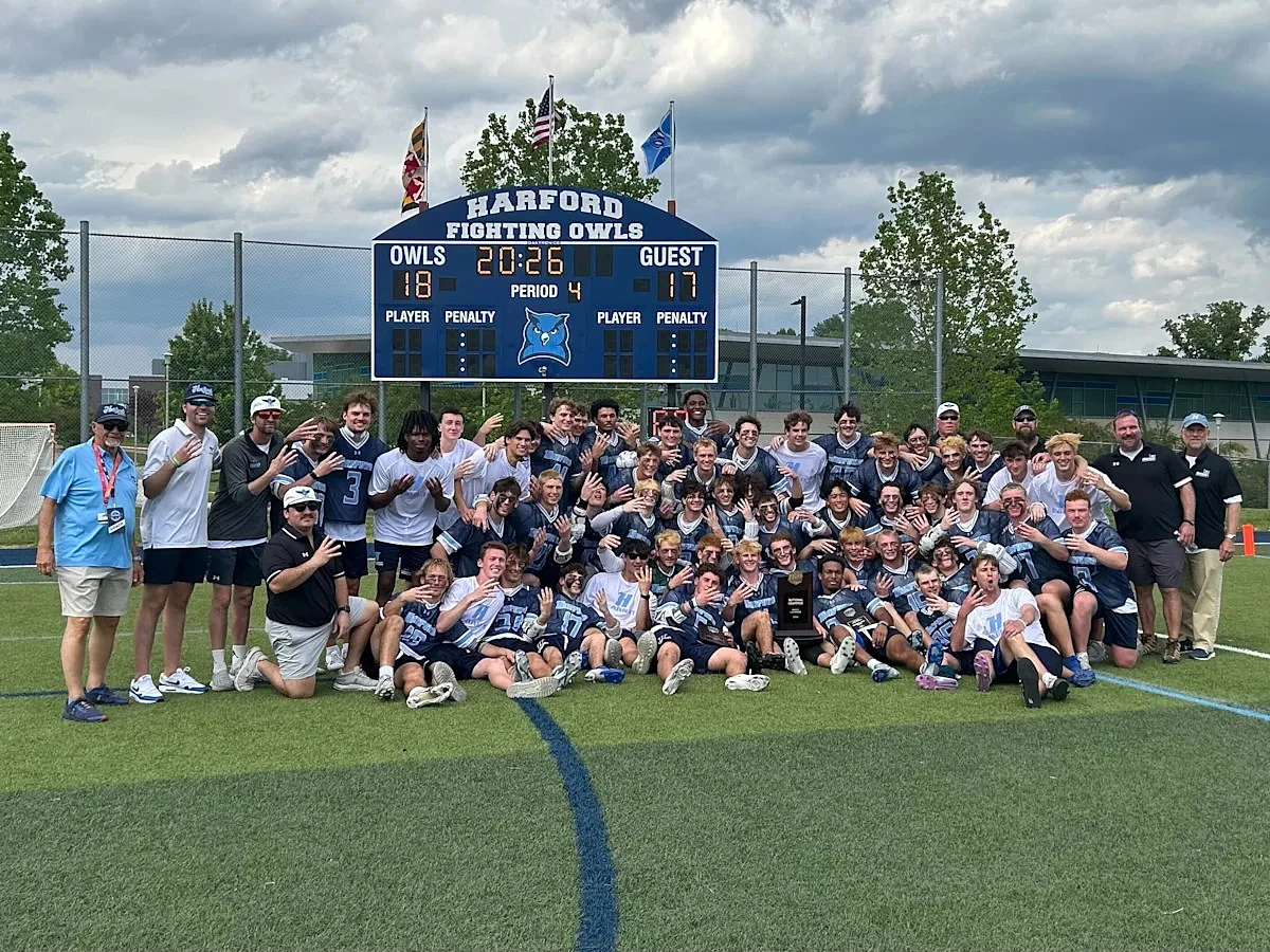 Harford CC men’s lacrosse wins 4th straight national championship