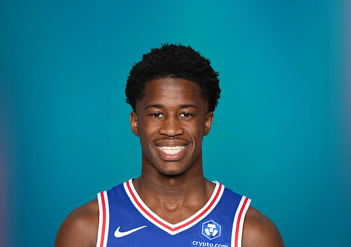 Nick Nurse, on VJ Edgecombe's rookie season: "That was …