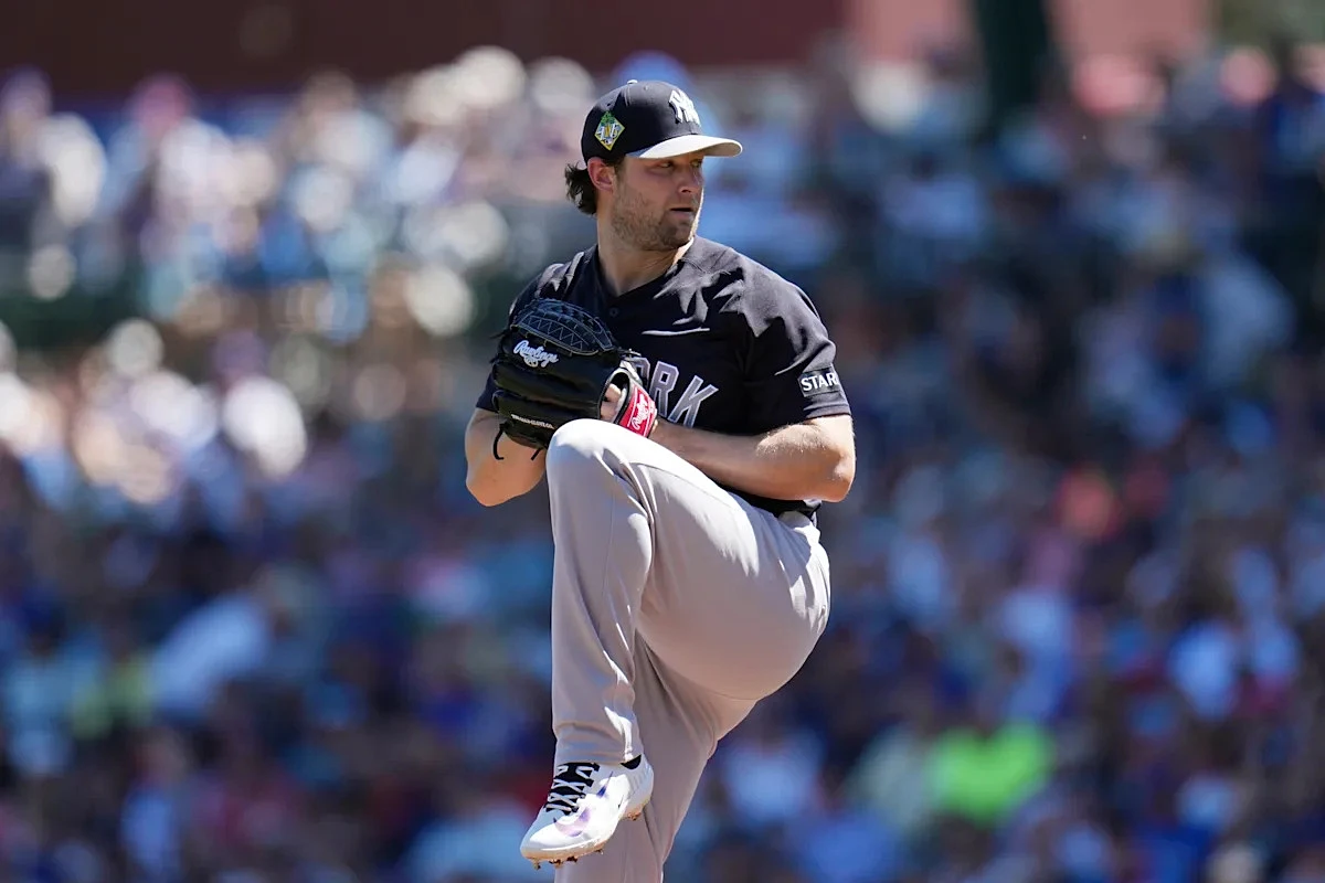 Yankees ace Gerrit Cole strikes out 8 over 5 innings in his 5th minor league rehab start