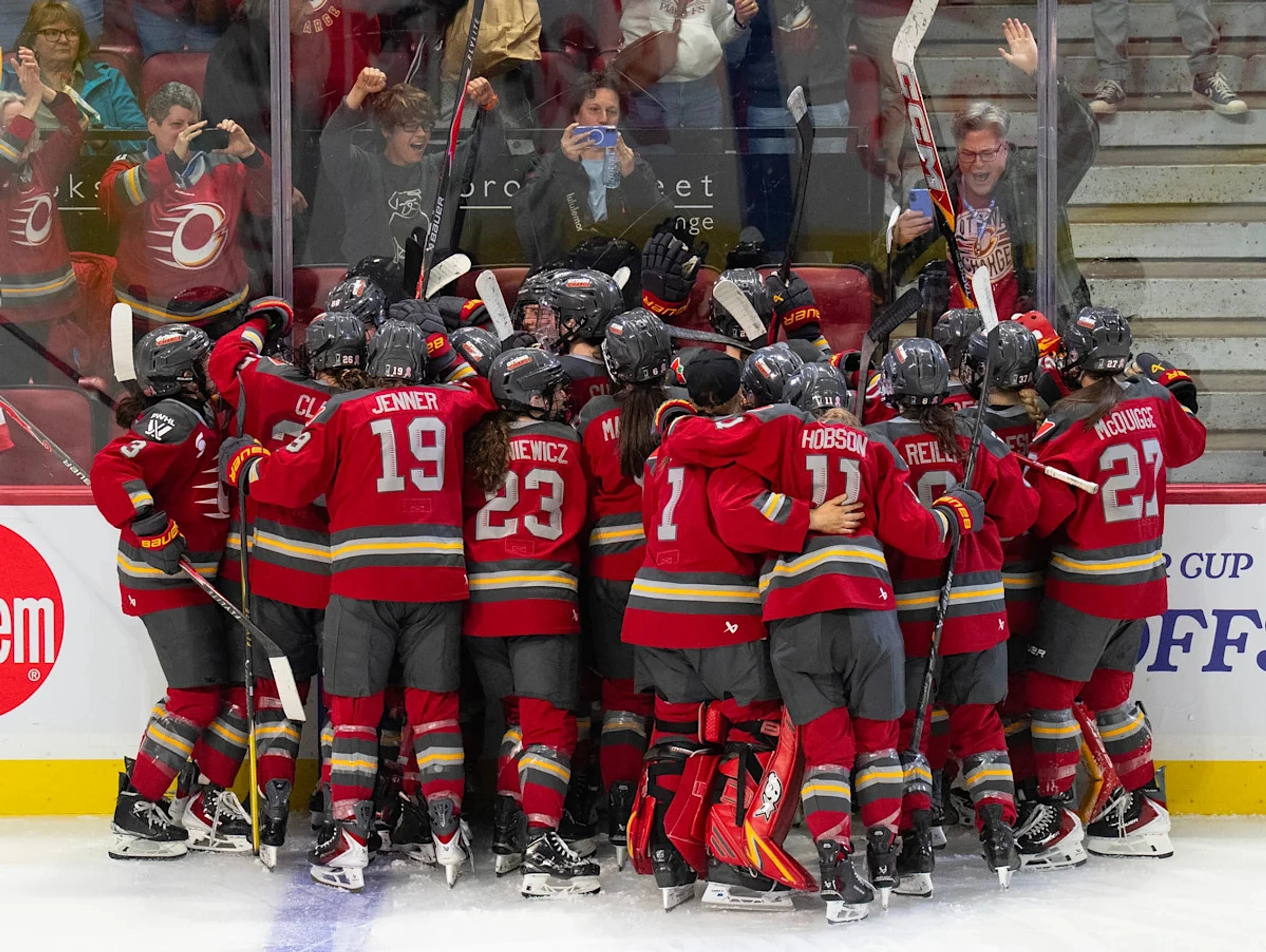 Charge returning to Walter Cup Final with double OT win over Fleet
