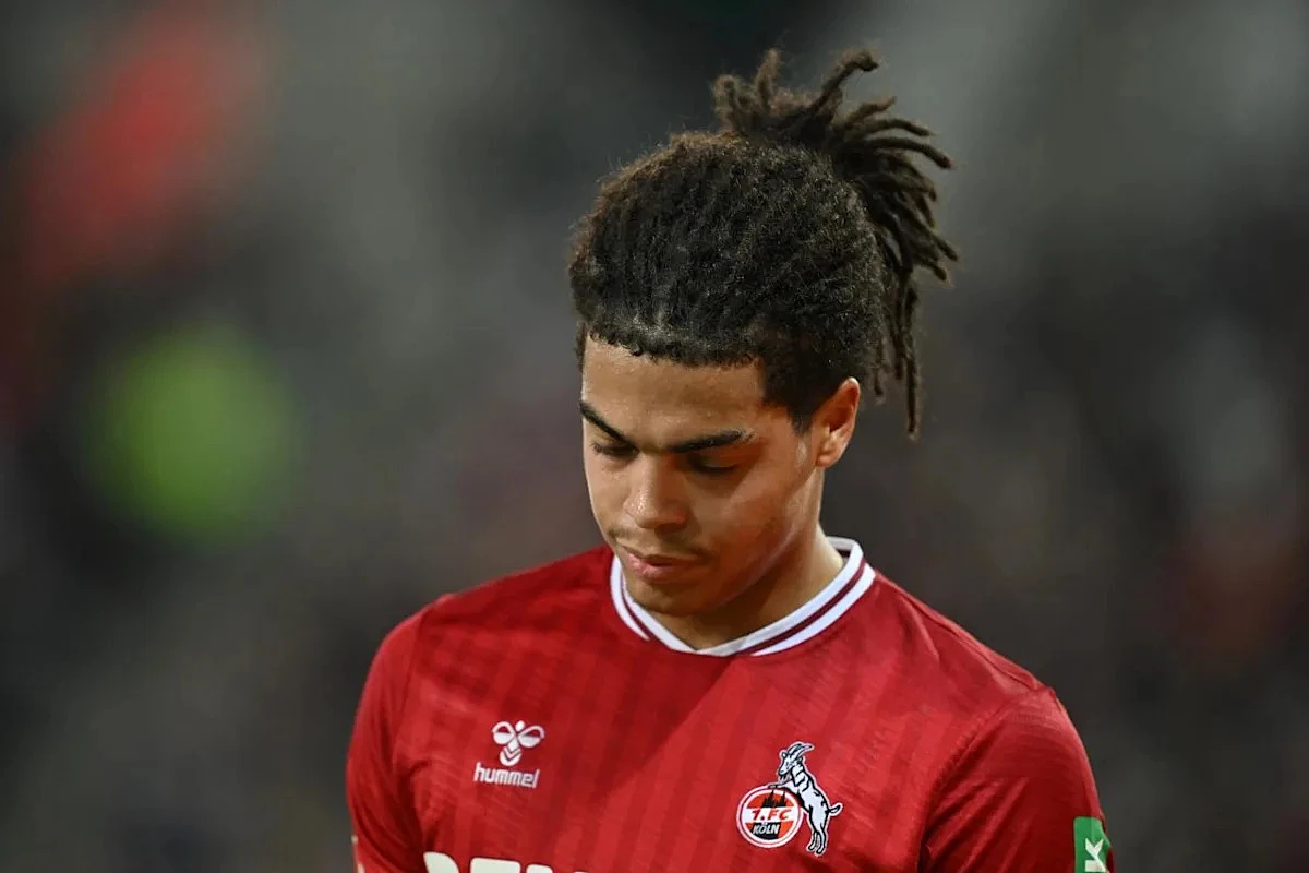 Man City loanee miss Köln’s last home game with disciplinary measure