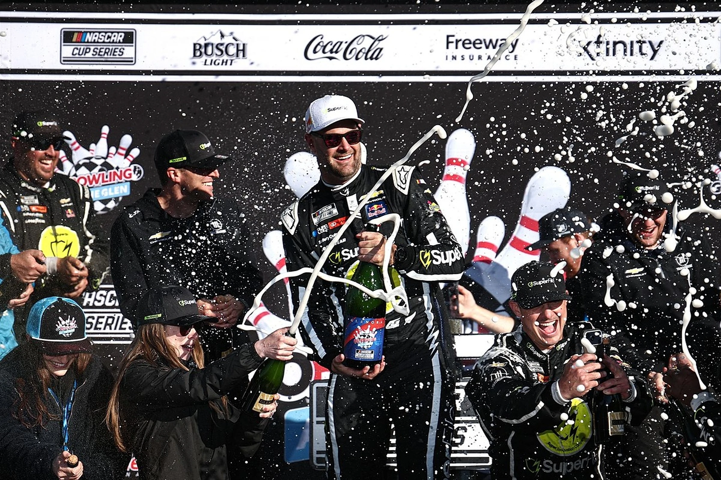 Shane van Gisbergen is who they say he is after win at The Glen