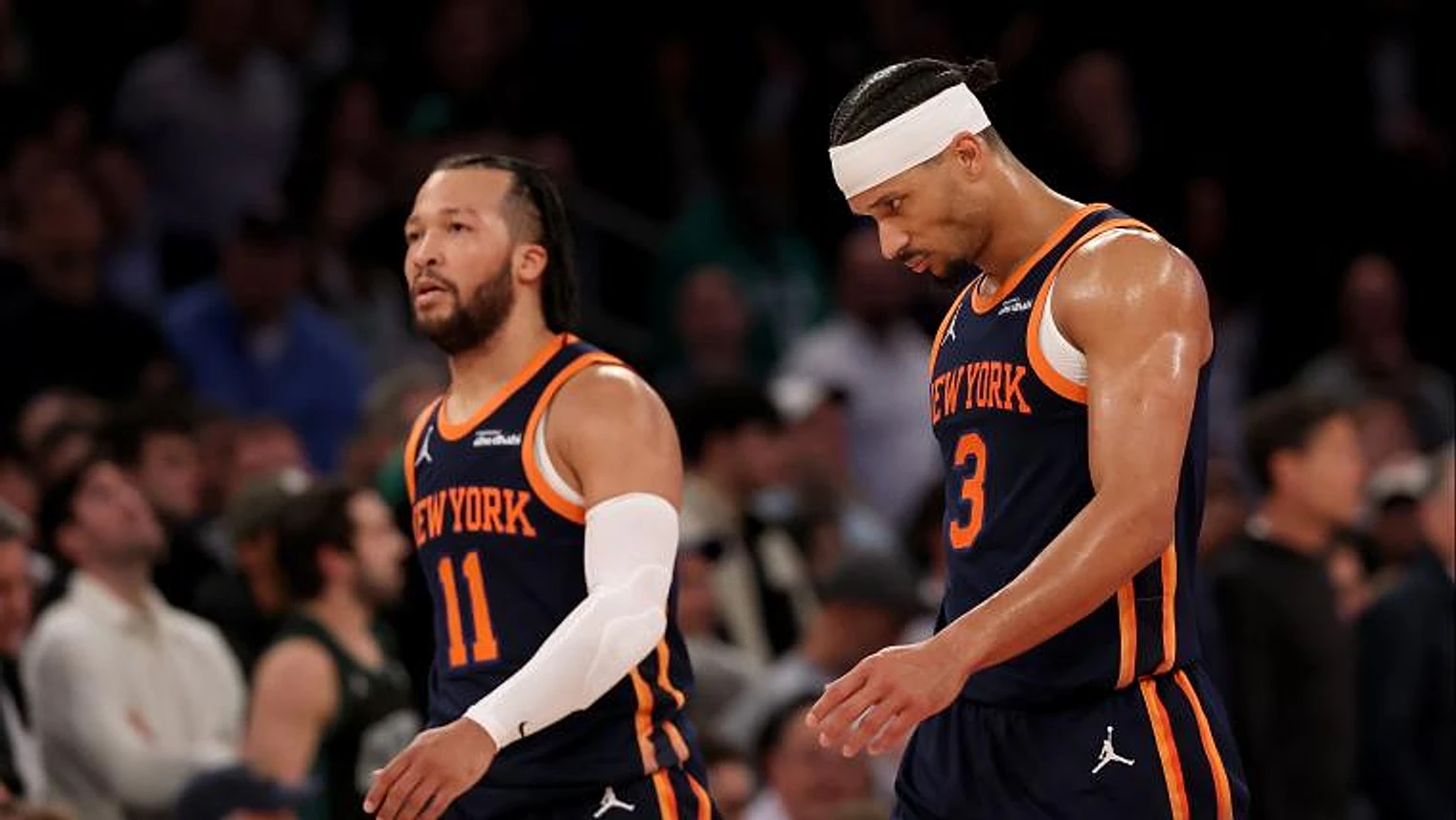 "Philly was a sports town": Knicks' Josh Hart shades 76ers fans after 4-0 sweep