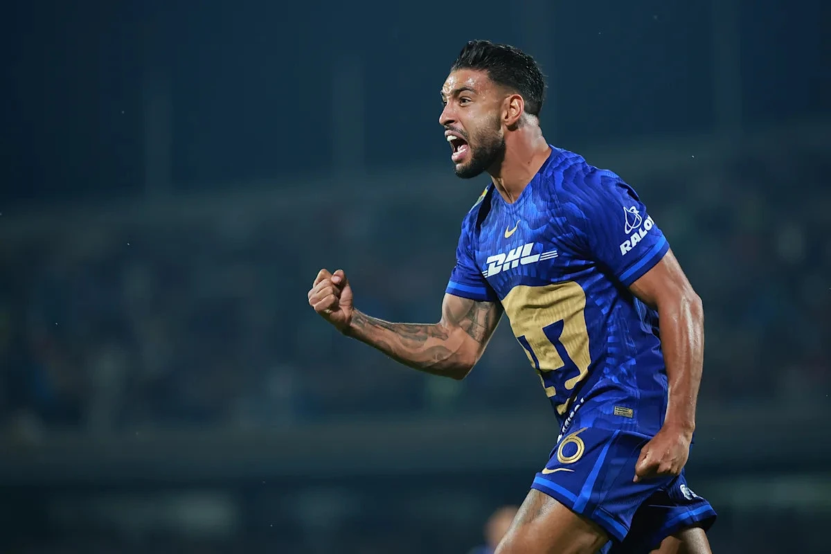 🥳 Party at CU! Pumas are putting América to the sword
