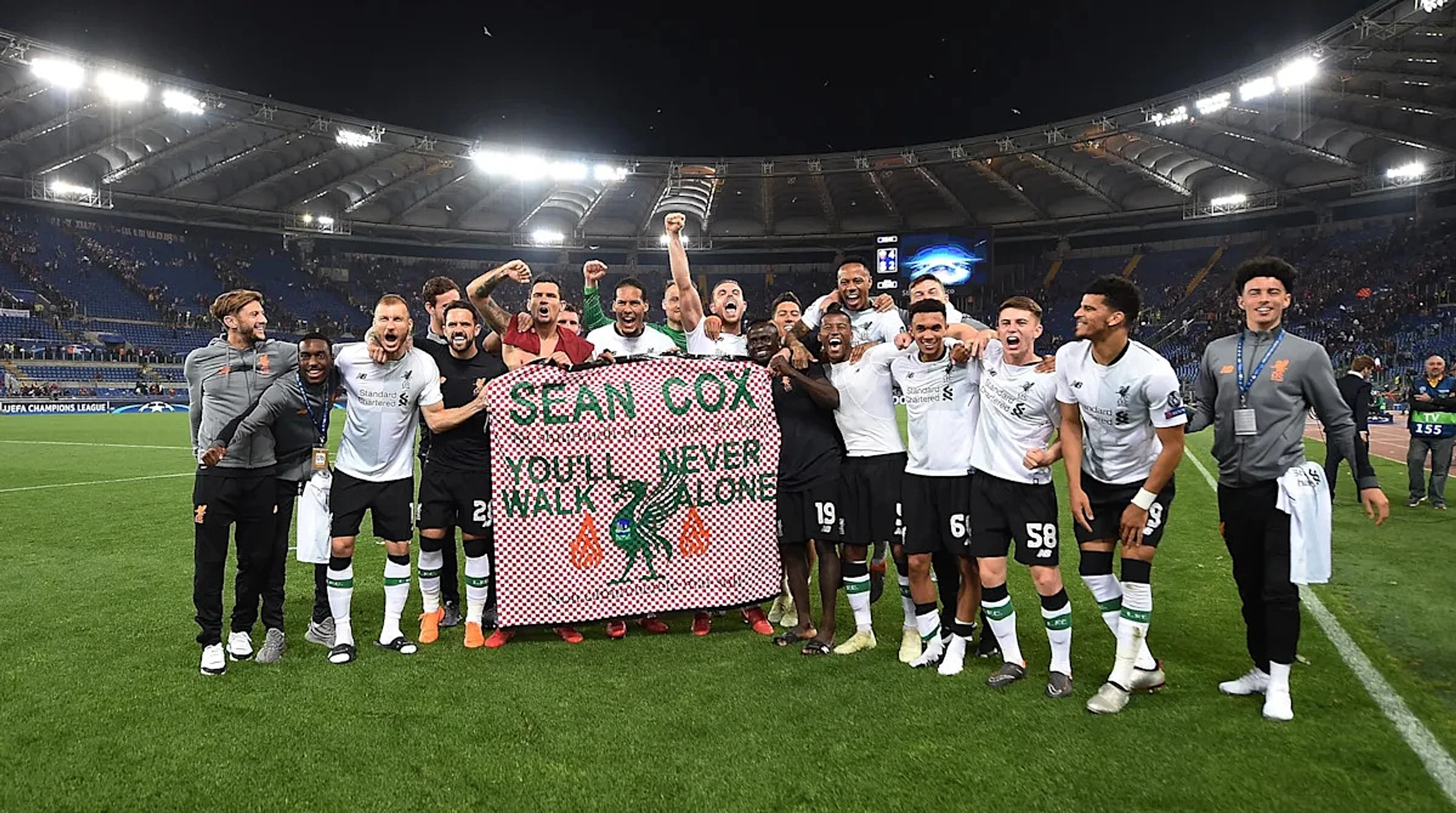 Sean Cox Attended Saturday’s Match, Gifted Salah GAA Jersey