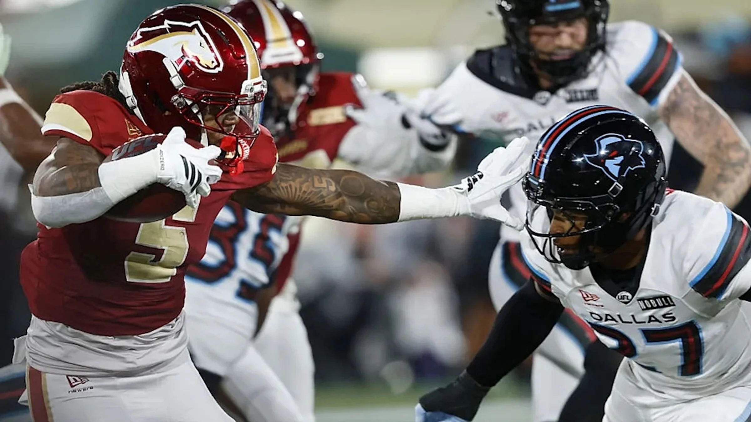 Birmingham Stallions ‘smell the blood in the water’ in overtime victory