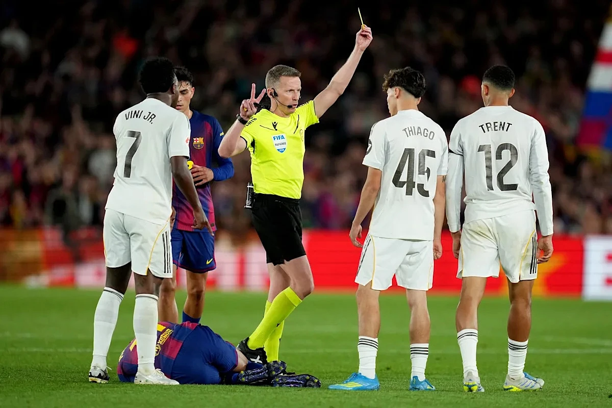 Real Madrid TV launches furious VAR rant after El Clasico loss: ‘Spanish league is a circus’