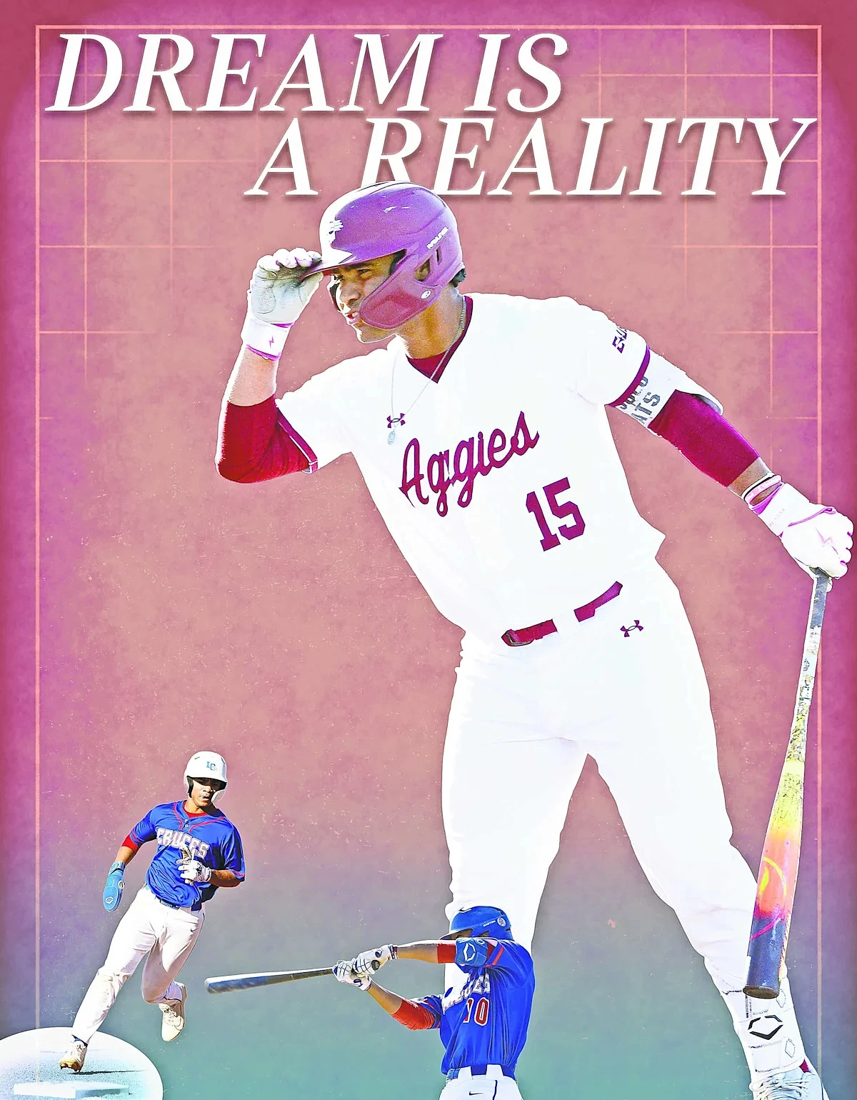 From Las Cruces High to NMSU, Steve Solorzano's dream is now a reality