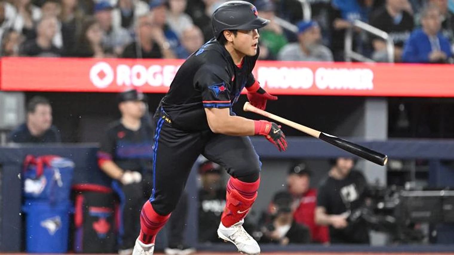 Blue Jays' Kazuma Okamoto holds Toronto team lead already