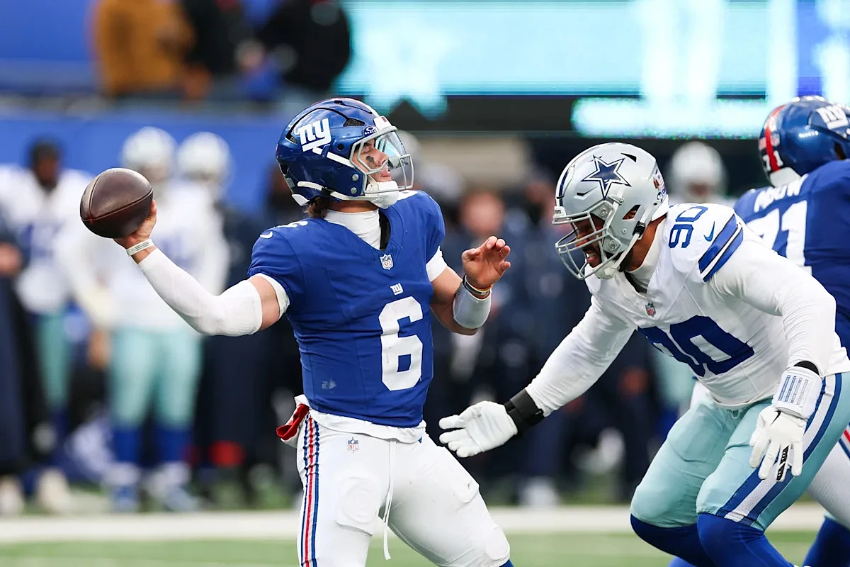 New York Giants will open 2026 season at home vs. Cowboys in primetime