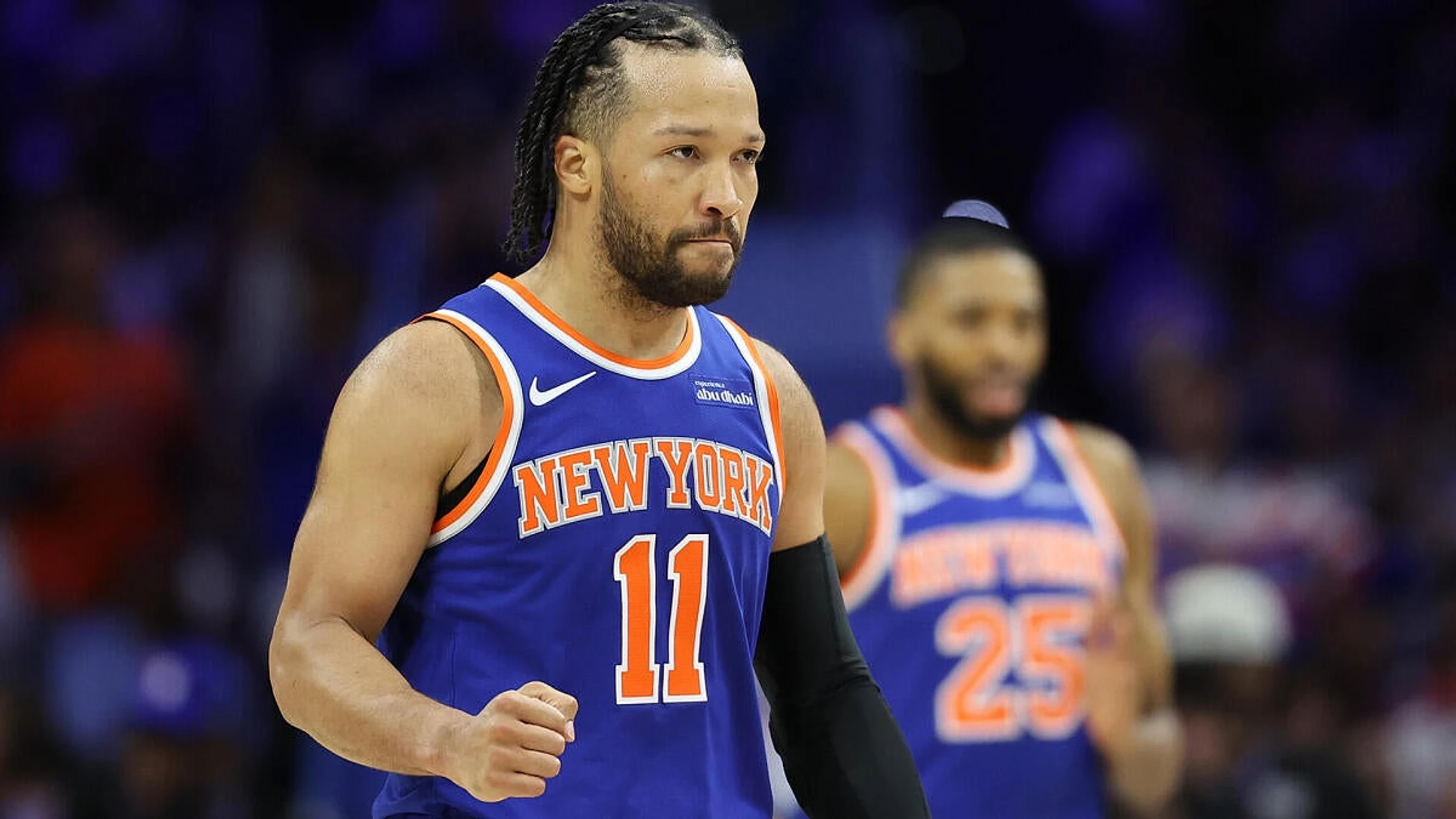 Knicks sweep 76ers; Victor Wembanyama ejected from Game 4; Wizards win lottery