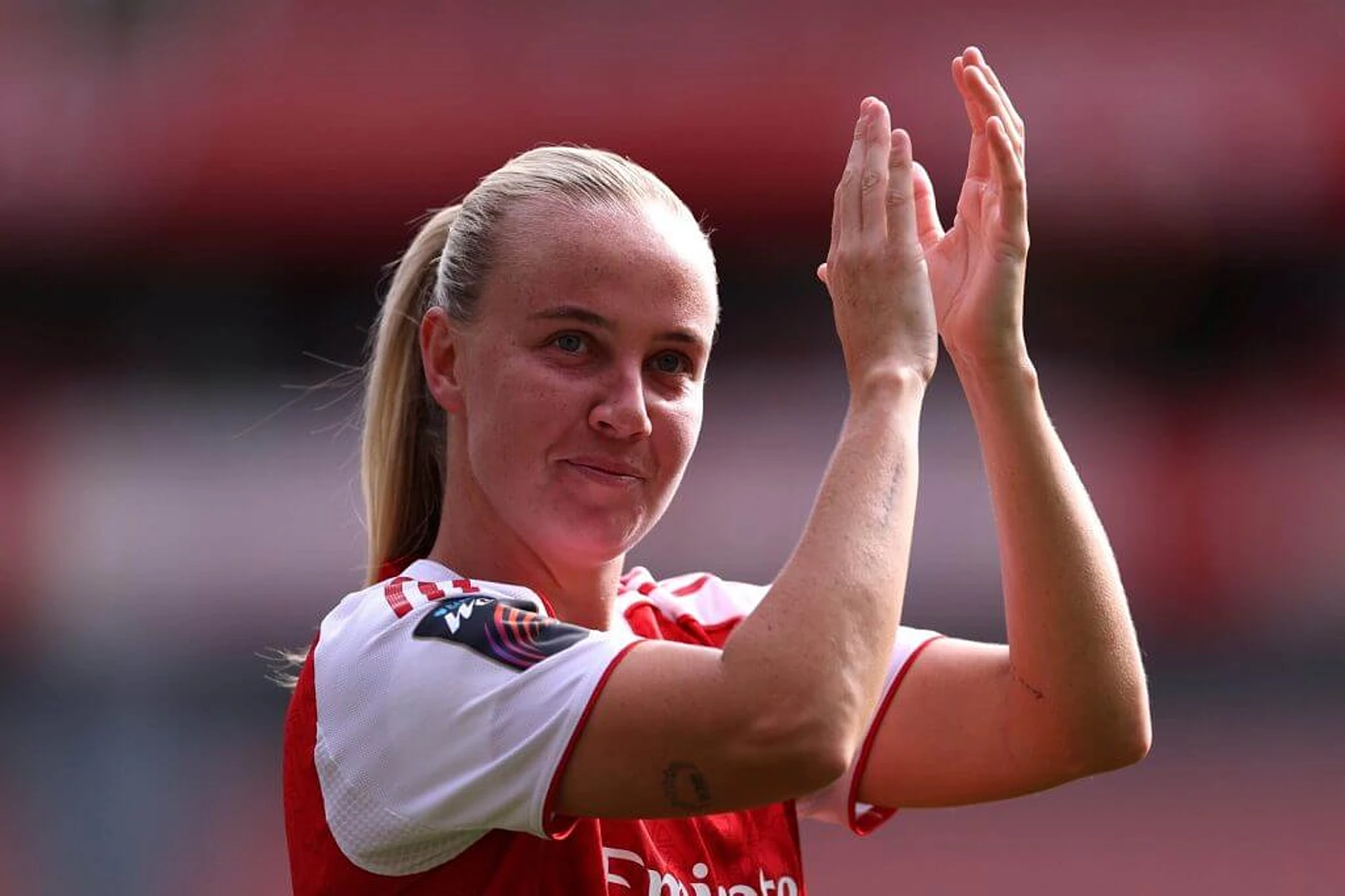 Arsenal confirm Beth Mead will leave club as a free agent this summer