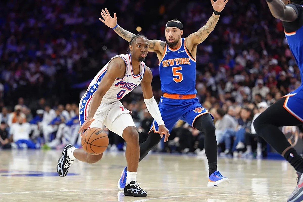 Tyrese Maxey reveals extent of finger injury as Sixers fall to Knicks