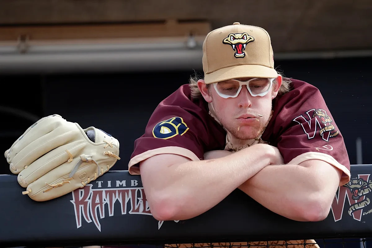 Brewers minor-league update | Pitcher returns after two years, throwing 99 mph