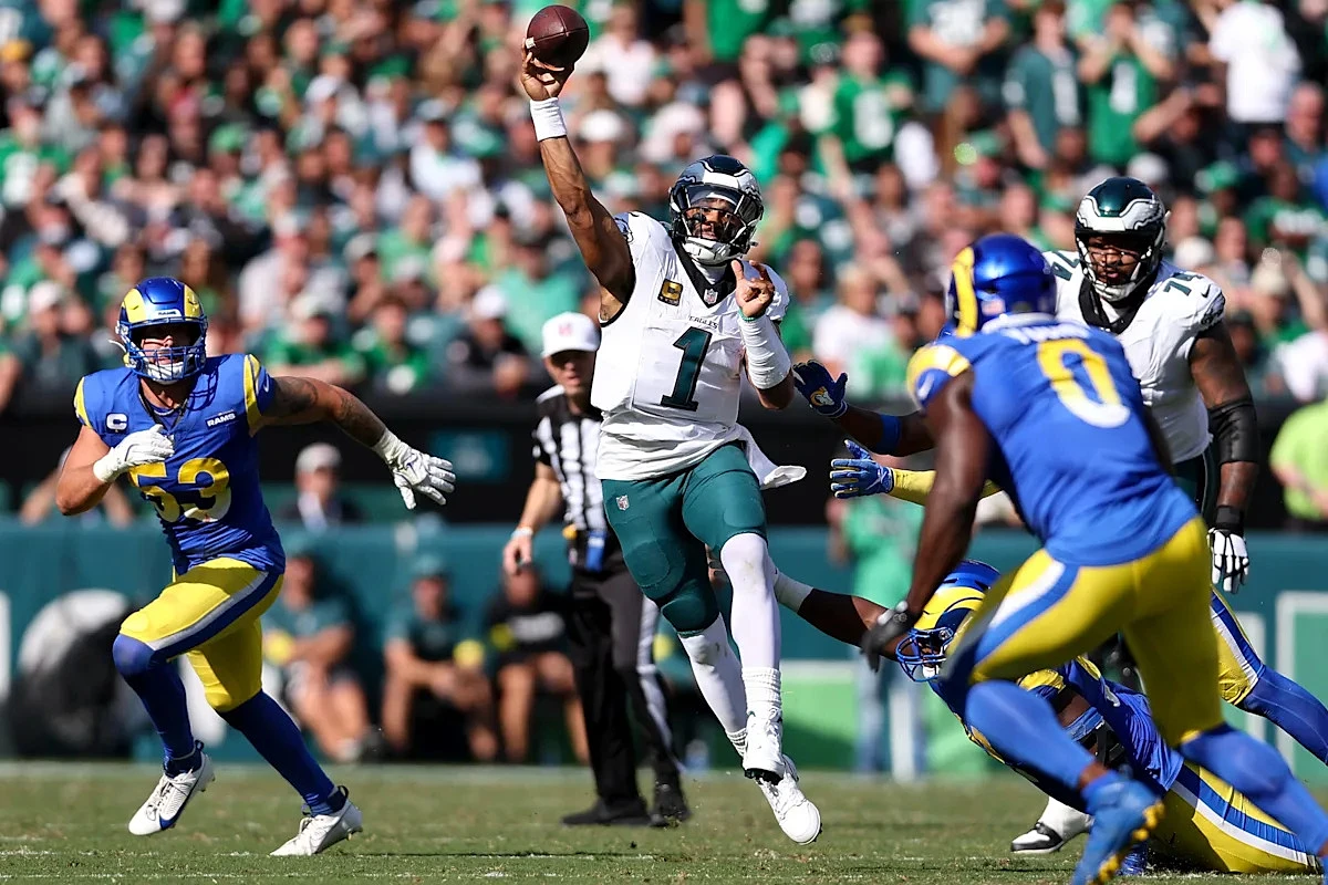 Eagles have the 7th easiest schedule in 2026