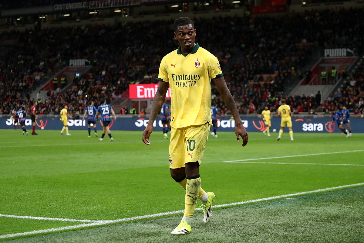 Rafael Leao set for Milan exit as Man United send scouts again