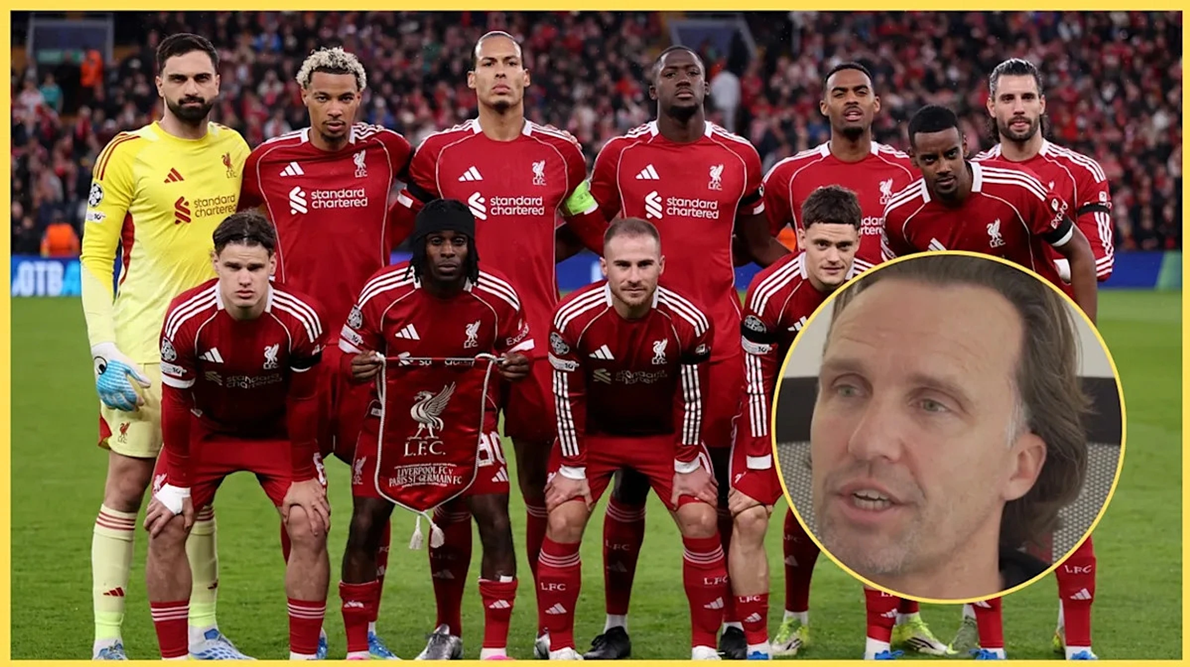 ‘Why not?’ – Boudewijn Zenden names ‘influential’ player he sees as Liverpool’s next captain