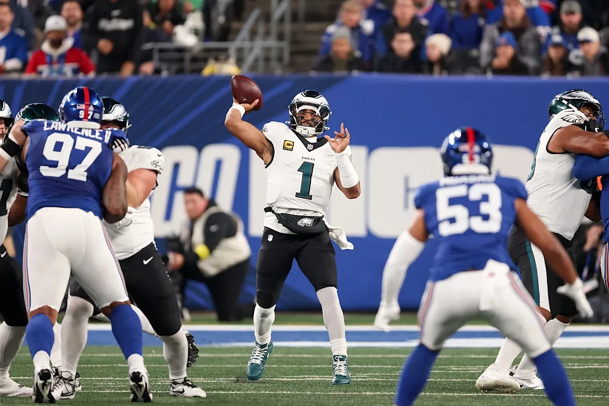 Predicting the Philadelphia Eagles' prime-time games in 2026