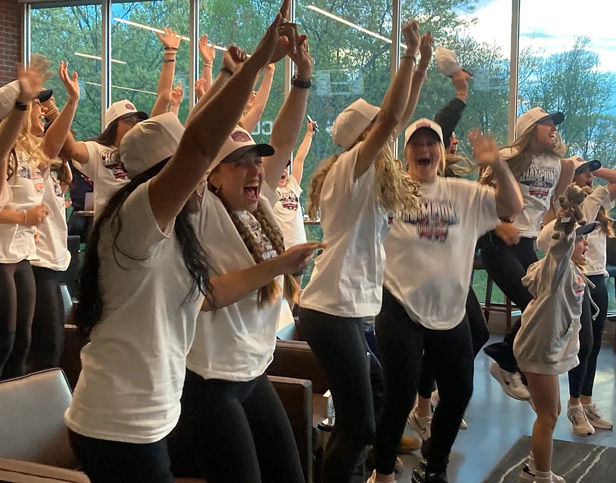 Dom Amore: How UConn softball handled the blows and clawed back to the NCAA Tournament