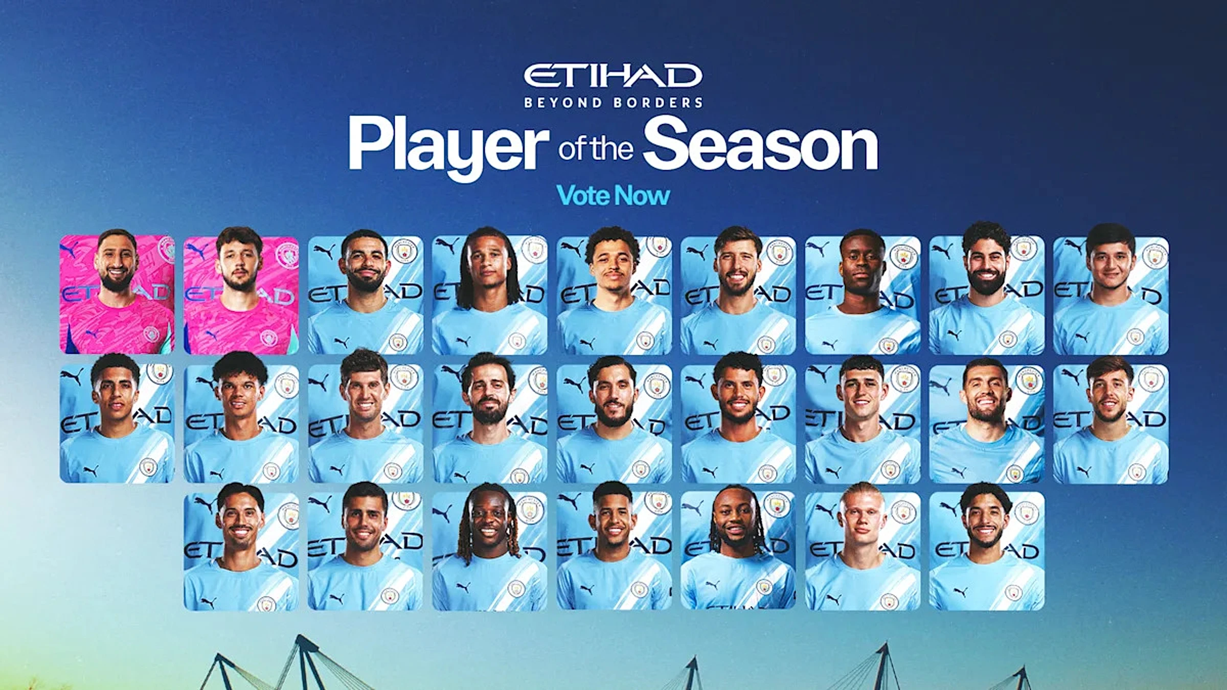 Etihad Player of the Season: Long list vote now open!