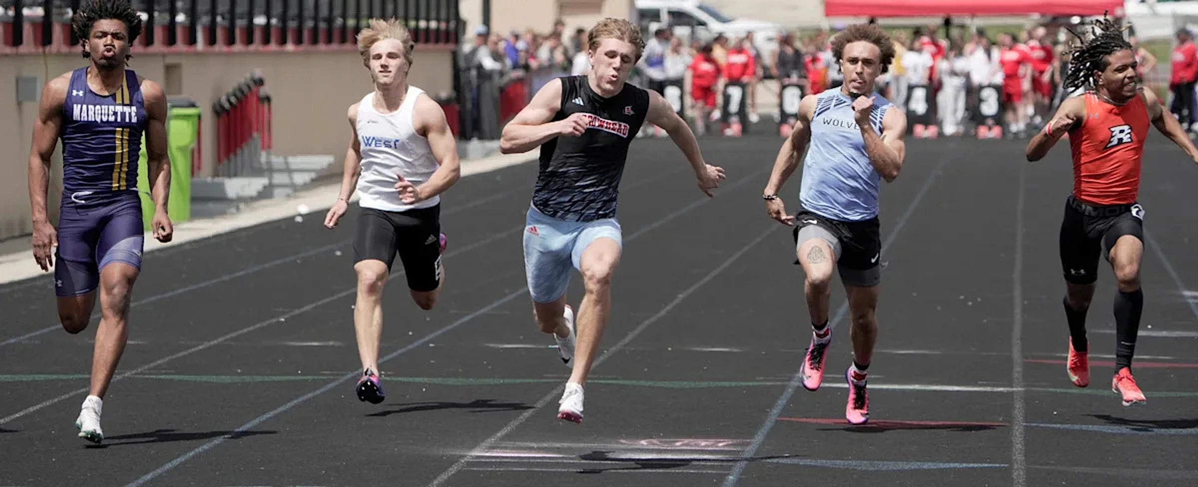 Milwaukee-area standouts from the 2026 Myrhum Invitational track meet