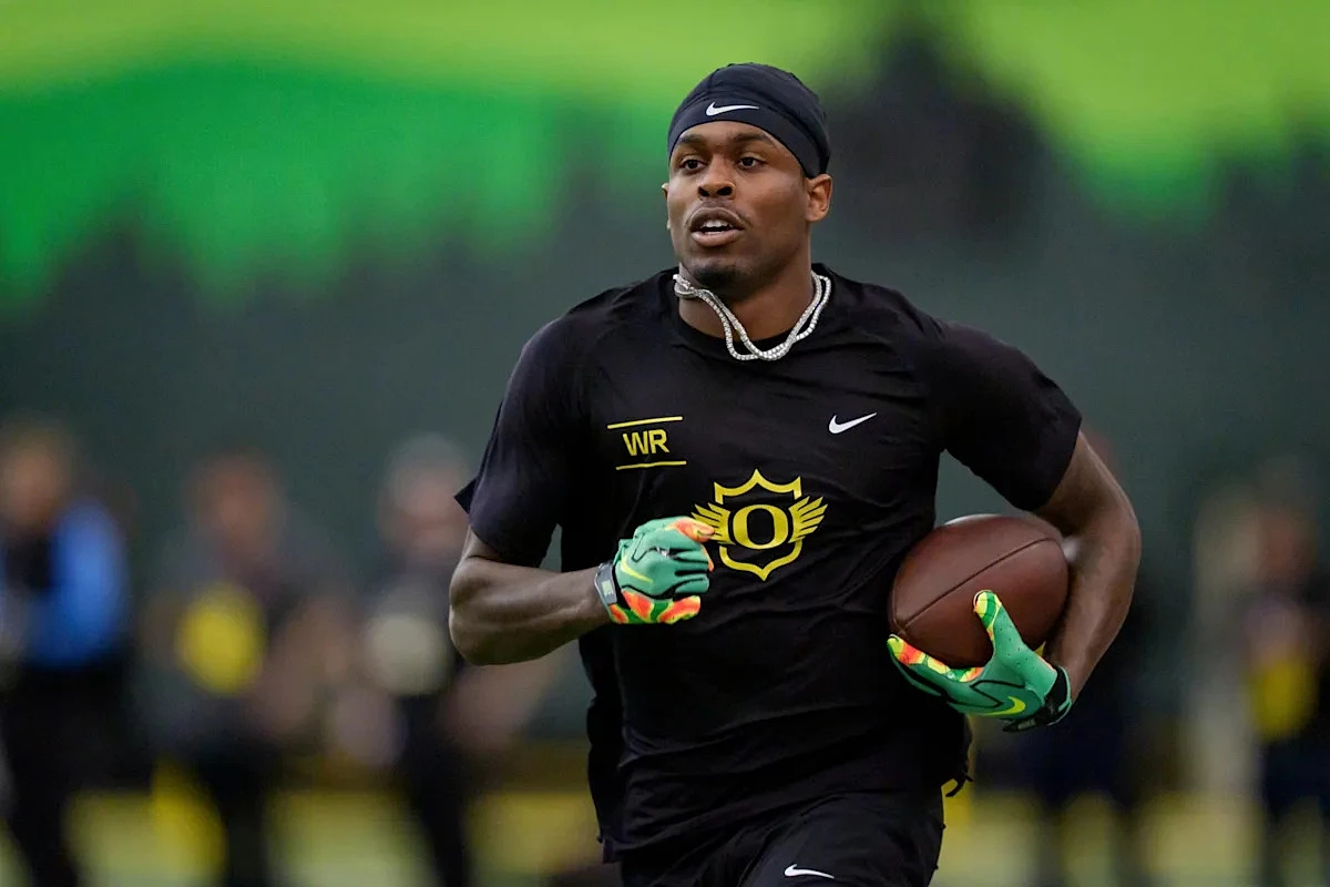 Malik Benson projects to be Raiders' fourth-leading receiver in 2026