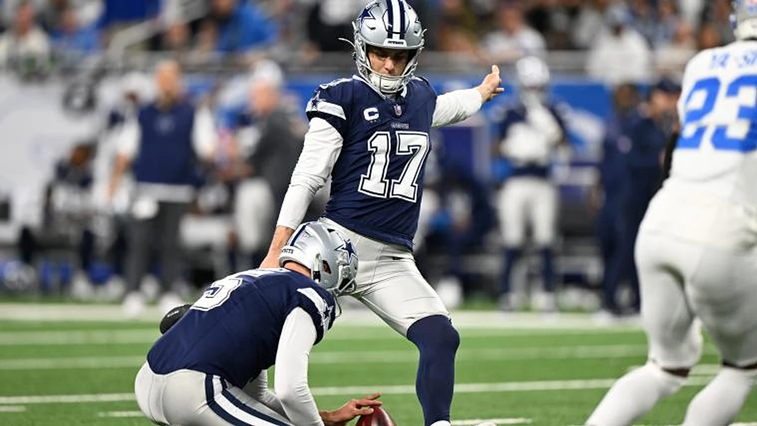 Brandon Aubrey's record-breaking extension with Cowboys already gets matched by AFC kicker