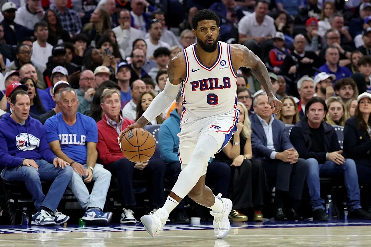 Paul George discusses Sixers getting swept, assesses 2 years in Philly