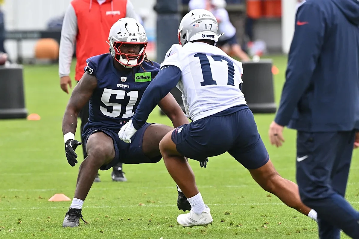 Patriots sign undrafted rookie to fill final spot on 90-man roster