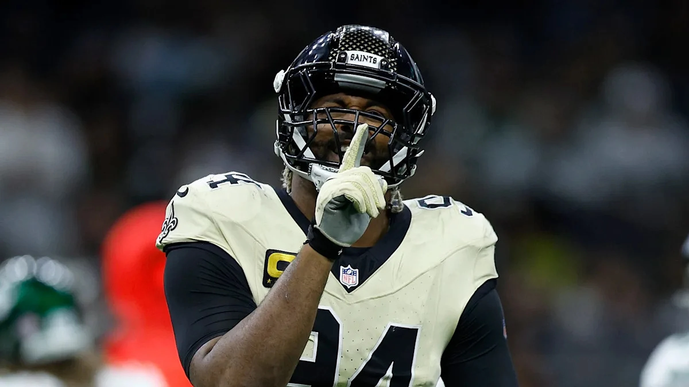 Bears DC Dennis Allen: There hasn't been a ton of discussion about signing Cam Jordan