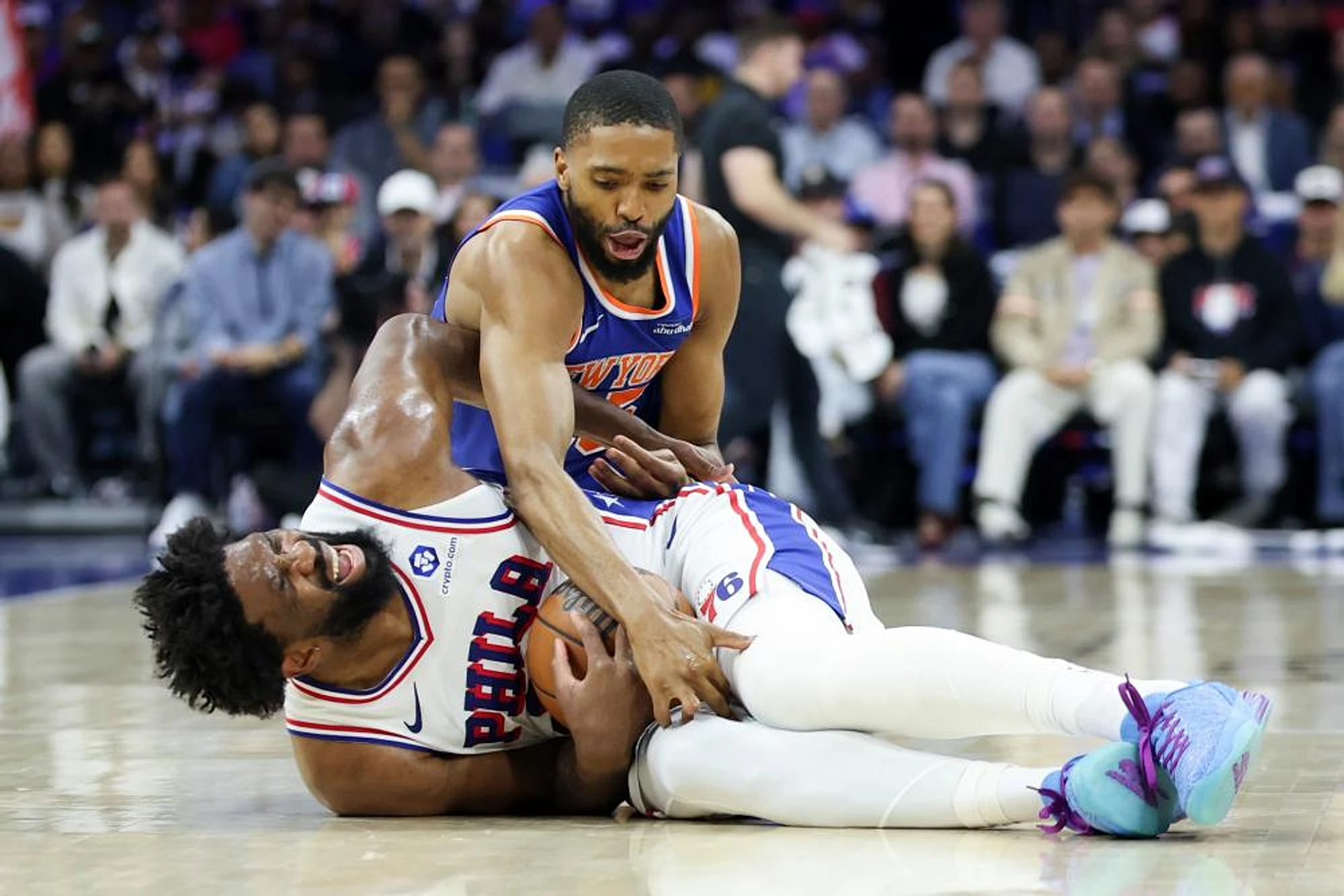 ‘You guys wanna see a dead body?’ The slow death of the Philadelphia 76ers’ Process era