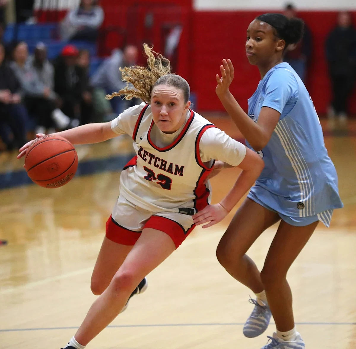 14 local girls basketball players named to large-school all-state team