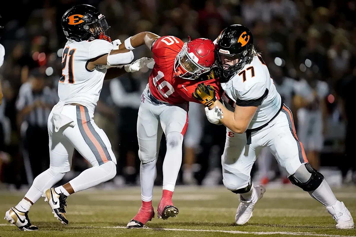 Four-star LB Kenneth Simon II commits to Alabama football over Tennessee