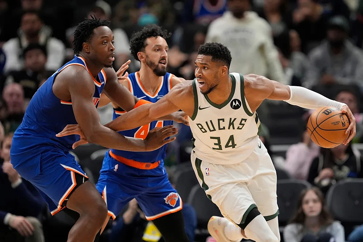 Bucks open to trade offers for Giannis Antetokounmpo ahead of NBA draft: report