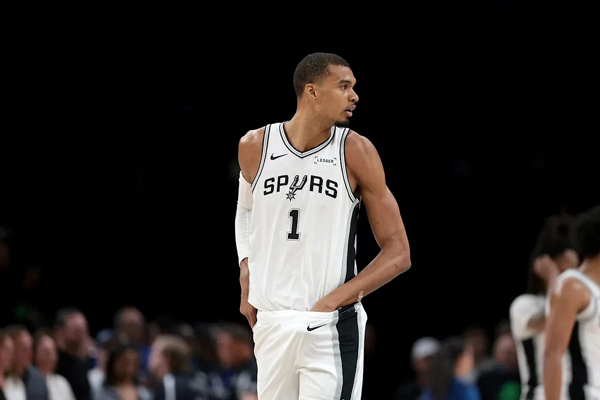 Spurs’ Victor Wembanyama won’t be suspended or fined after Game 4 ejection for elbowing Naz Reid