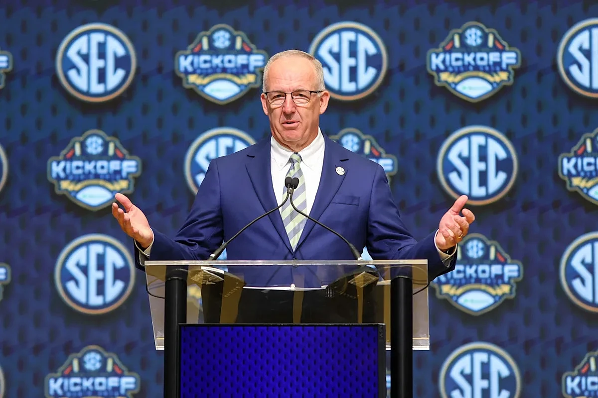 Greg Sankey addresses American Football Coaches Association playoff proposal