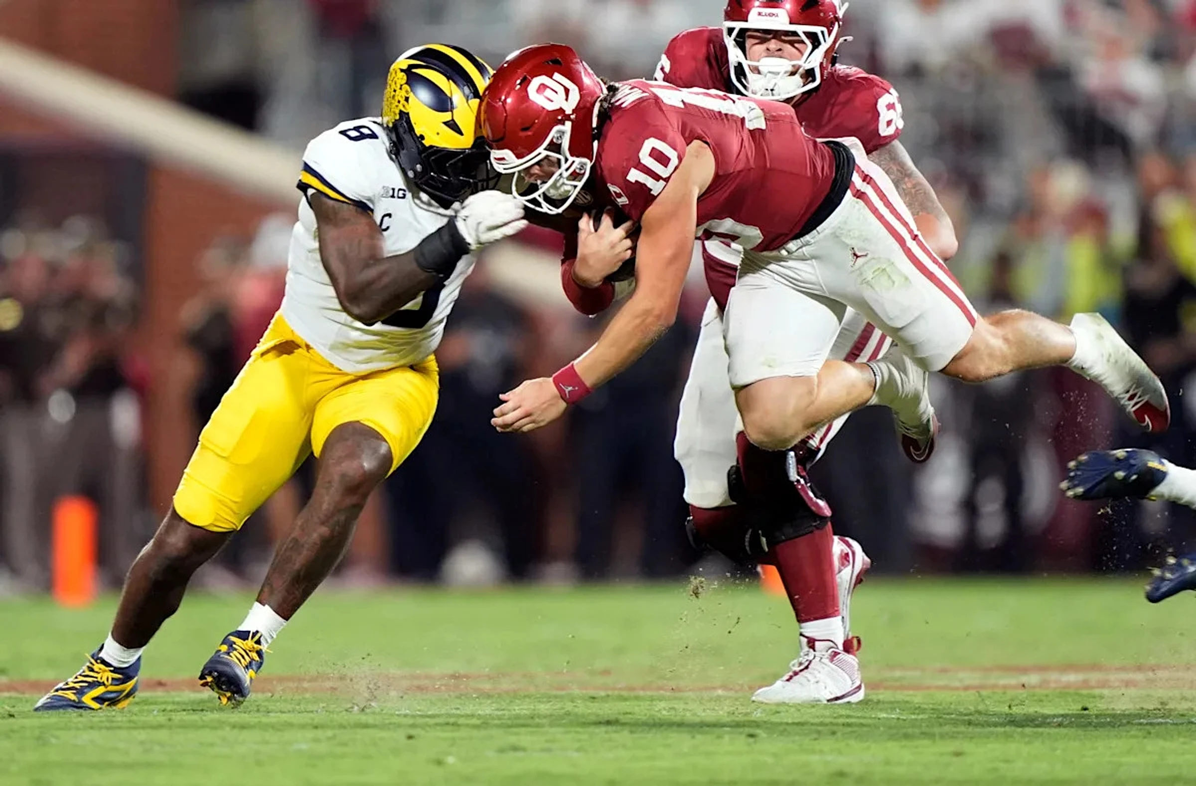 Kickoff time announced for Michigan Football vs Oklahoma