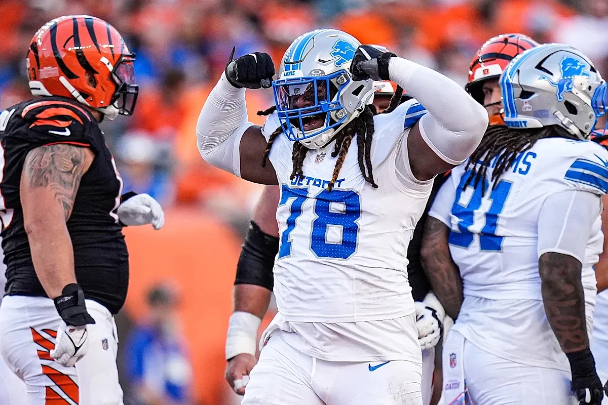 Detroit Lions release new numbers for 27 players