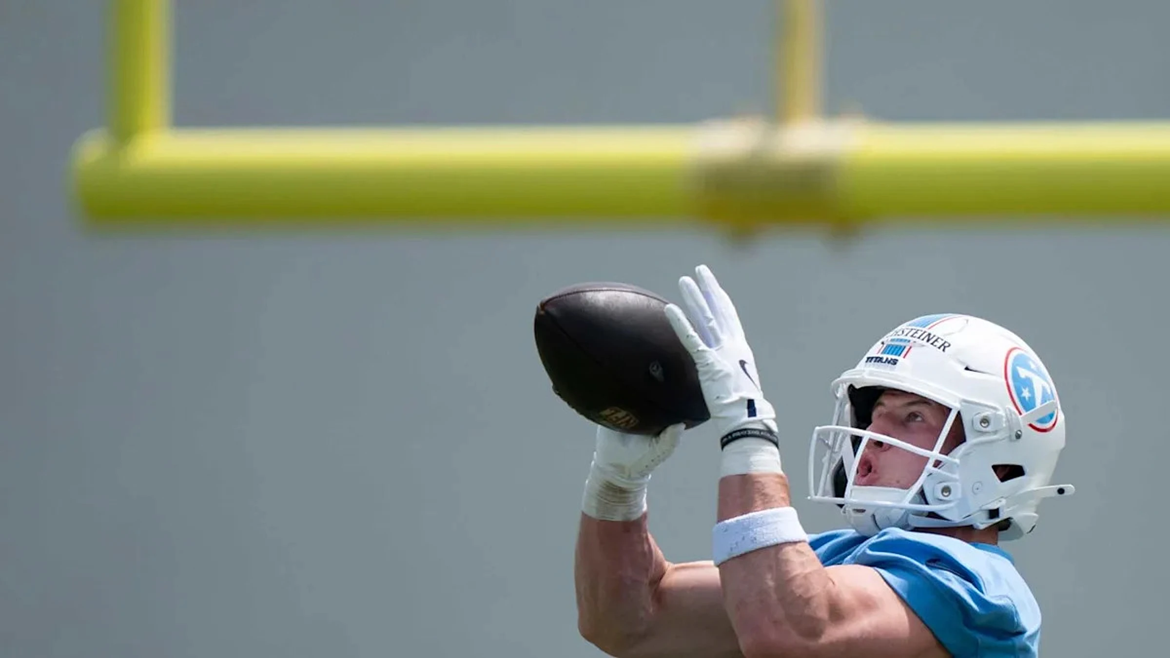 Report: Saints signed undrafted rookie WR Brock Rechsteiner