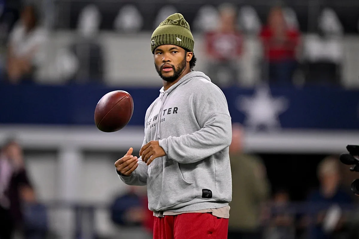 Kyler Murray at the center of the questions around the Vikings in 2026