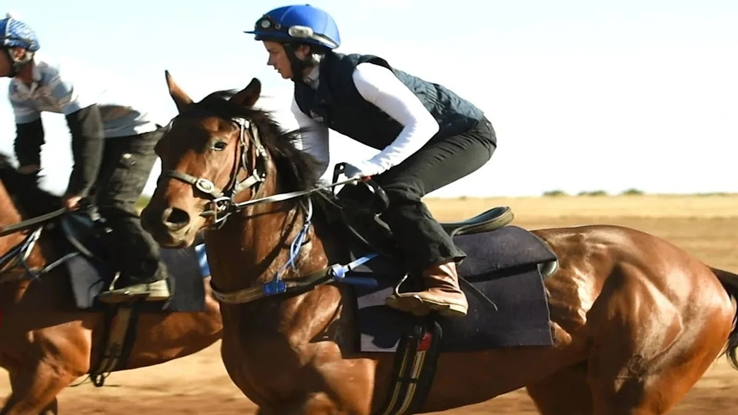 Michelle Payne becoming the first female jockey to win the Melbourne Cup