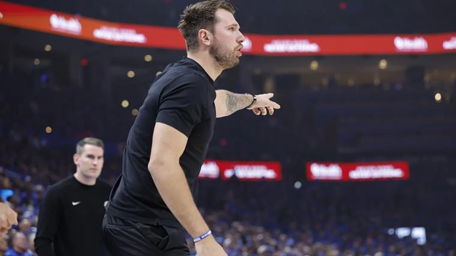 Luka Doncic sends message after Lakers season ends vs Thunder