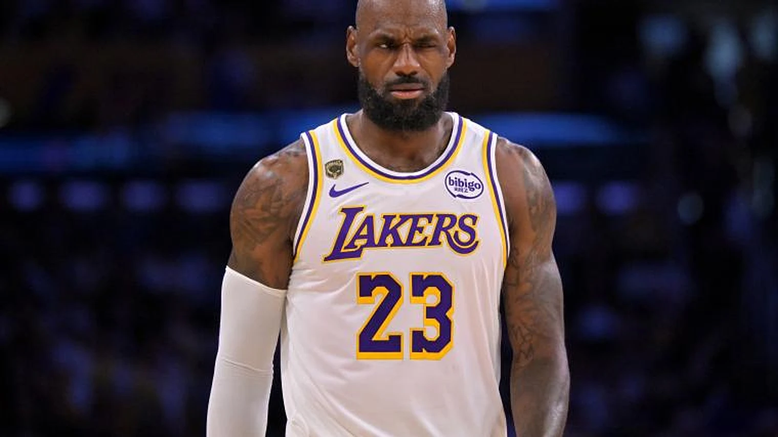 Lakers’ LeBron James reveals plan for NBA future after getting swept by Thunder