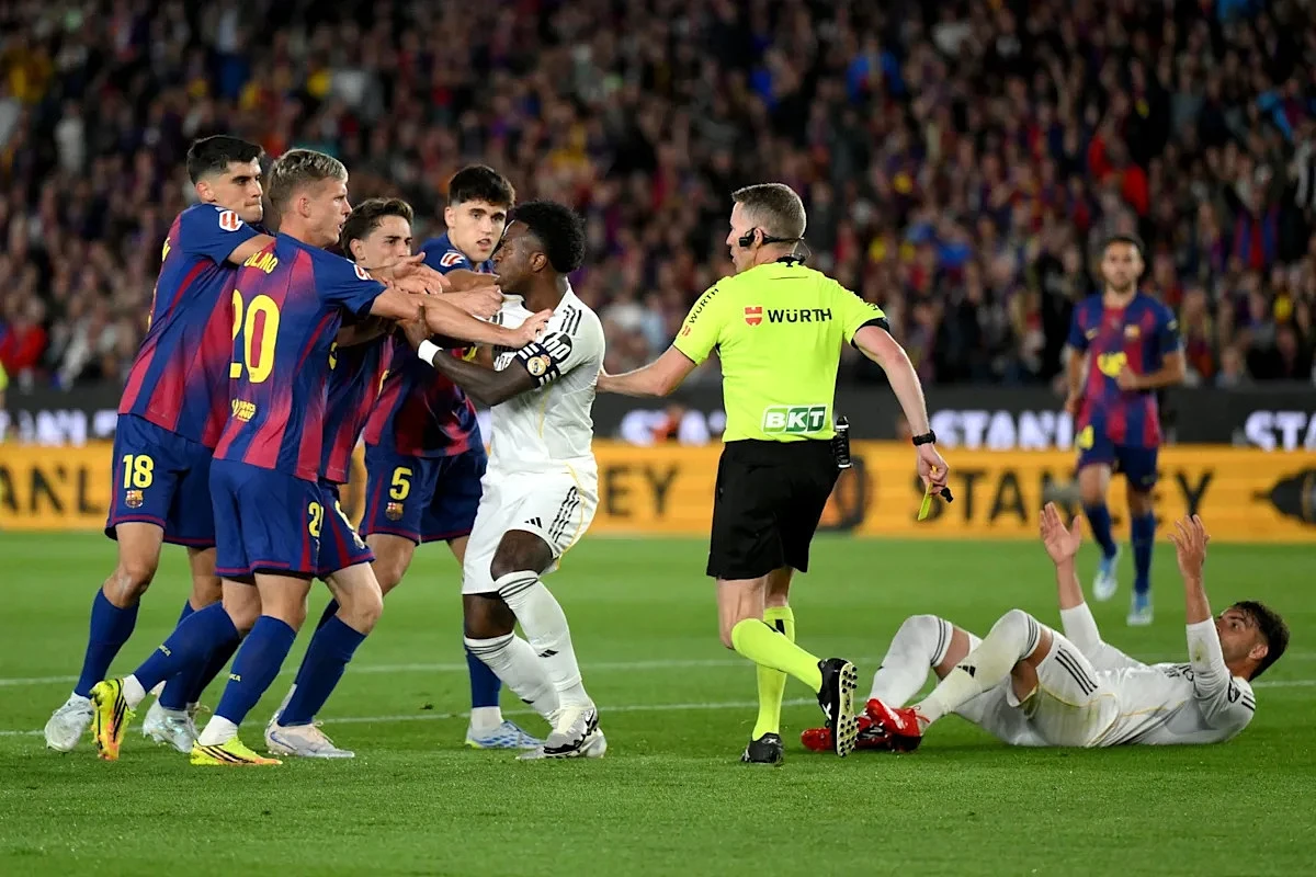Here is what Gavi said to Vinicius during fiery El Clasico: ‘Where’s your Ballon d’Or?…’