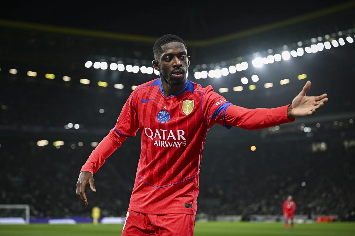 PSG’s Ousmane Dembélé named Ligue 1 player of the season